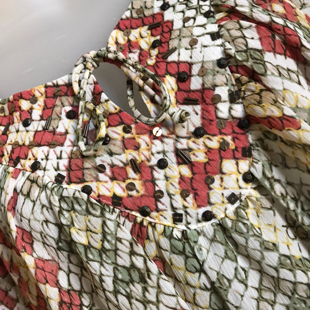 Multi Colored Blouse - image 2